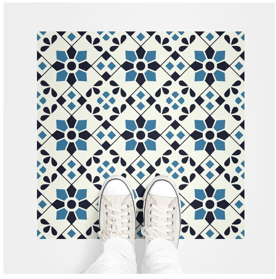 Dlaždicová samolepka Ambiance Karina, 40 × 40 cm