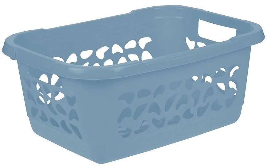 Kôš na bielizeň Nordic blue 55x40x23 32 L