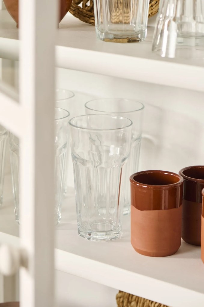 Ib Laursen Pohár na vodu Grooves 470 ml