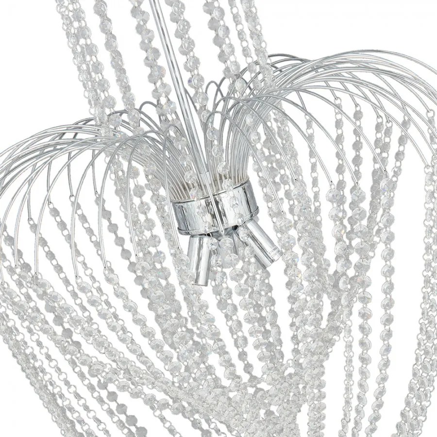 Dizajnový krištáľový luster Ø58*100