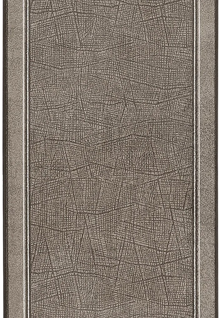 Koberce Breno Behúň GALA 44, šíře role 80 cm, hnedá