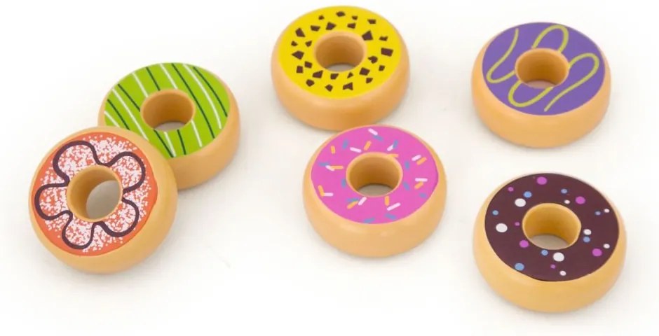 Viga Drevené donuty