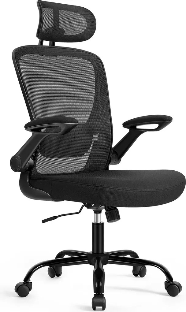 Kancelářská židle Vermond černá