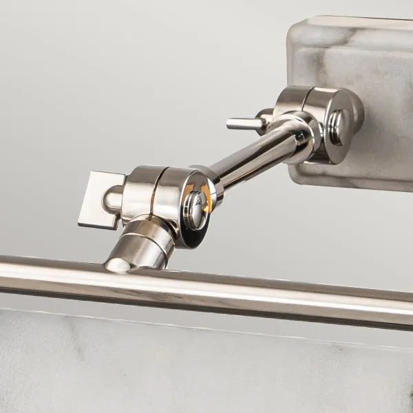 Elstead WINCHFIELD-PLL-PN-WM -Obrazové svietidlo WINCHFIELD 4xE14/40W/230V mramor