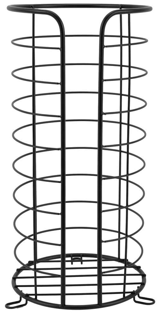 Tutumi Tutumi, zásobník na toaletný papier 322743A, čierna matná, REA-07014
