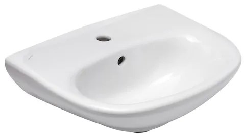 Fayans Neo umývadlo 50x40 cm otvor pre batériu uprostred SIKOSJNE10390