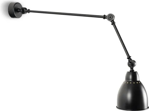 BRILAGI - Nástenná lampa QUILL 1xE27/40W/230V 83 cm čierna