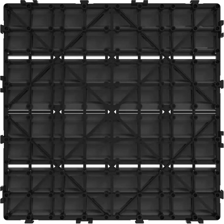 WPC dlaždica LEGI BASE 30 x 30 cm, antracit