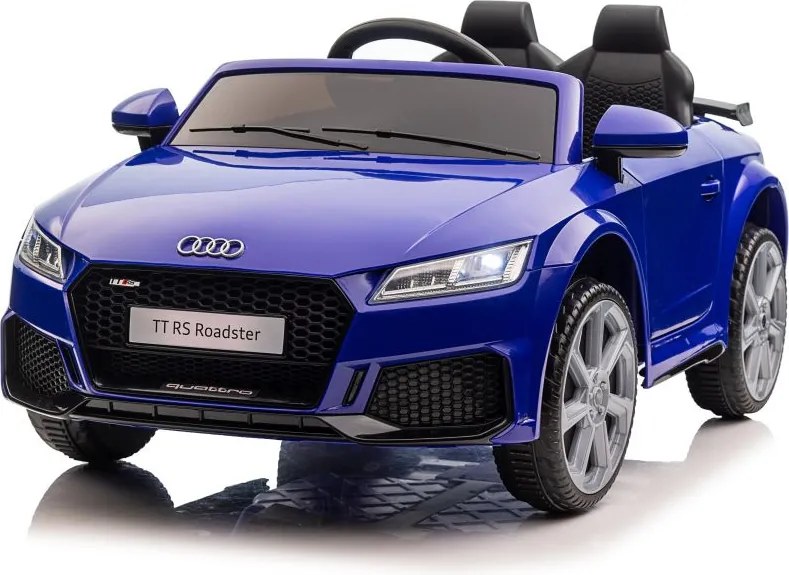 LEAN CARS Elektrické autíčko Audi TT RS tmavomodré