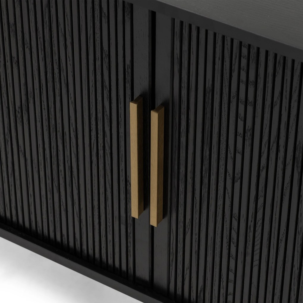 TV stolek Clemente 58 cm černý