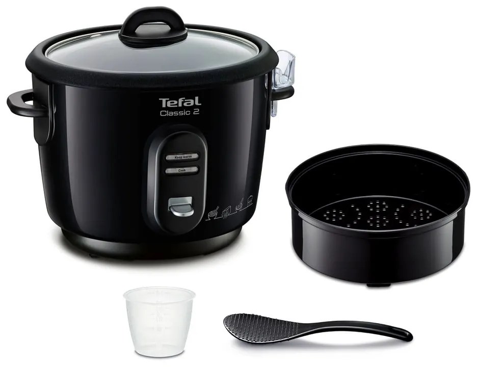 Čierny ryžovar RK102811 - Tefal
