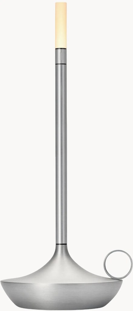 Prenosná stmievateľná stolová LED lampa Wick