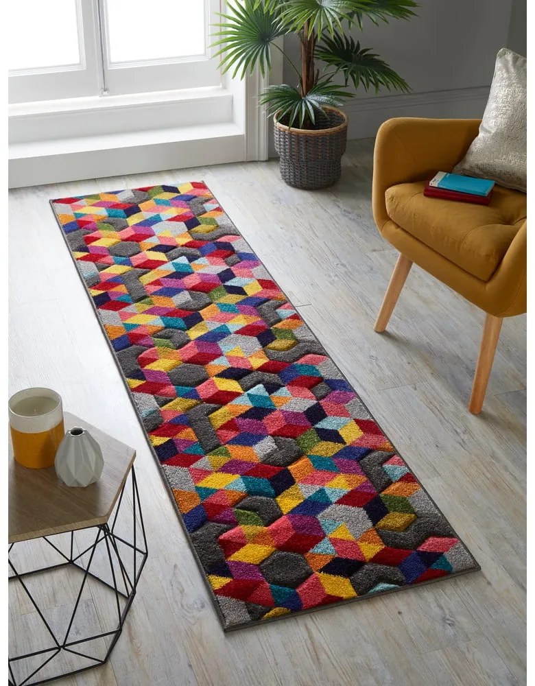 Koberec Flair Rugs Dynamic, 66 x 230 cm