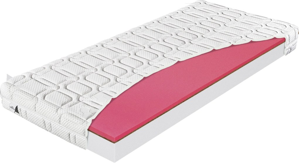 Materasso Penový matrac Prezident Duo Rozmer: 200 x 200 cm