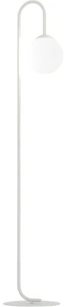 Stojacia lampa FLOR 1xE14/10W/230V biela