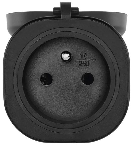 Inteligentná vonkajšia zásuvka GoSmart 3680W/230V/16A Wi-Fi Tuya IP44