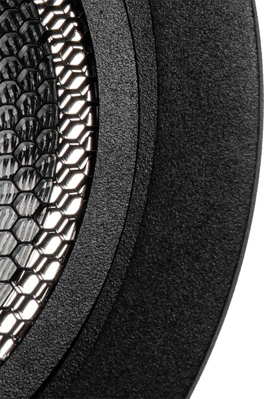 Sada 6 moderných čiernych nastaviteľných zapustených bodových svetiel - Coop 111 Honey