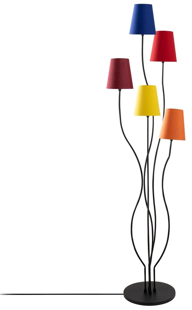 Stojacia lampa Bonibon I viacfarebná