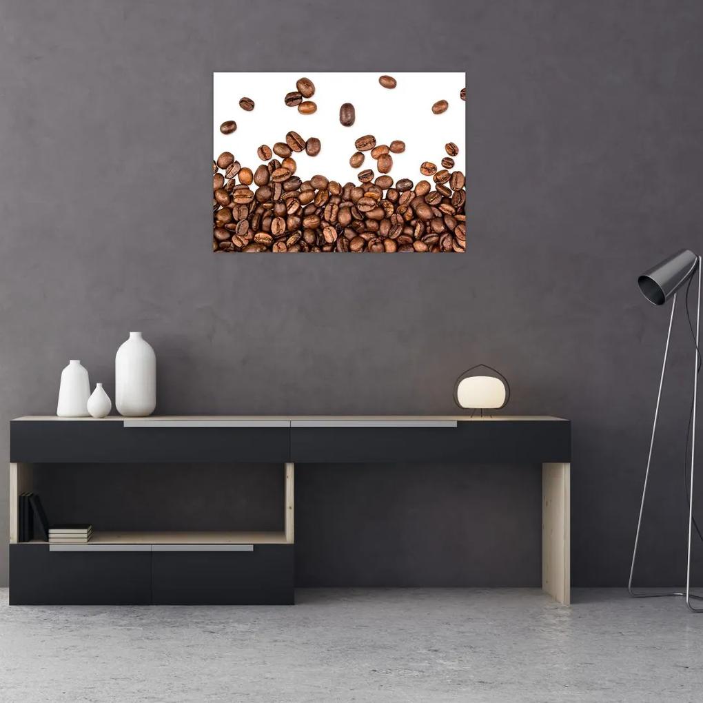 Obraz - Kávové zrná (70x50 cm)