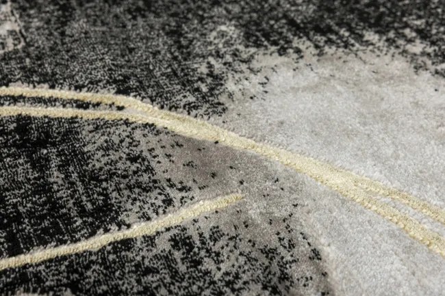 Koberec Kashmir KR288S sivý / čierny