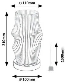 Rabalux TIANA stolná lampa 74189