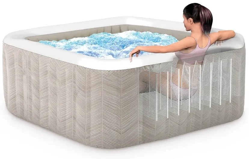 Marimex | Vírivý bazén Pure Spa Chevron Deluxe 6 NP | 11400292
