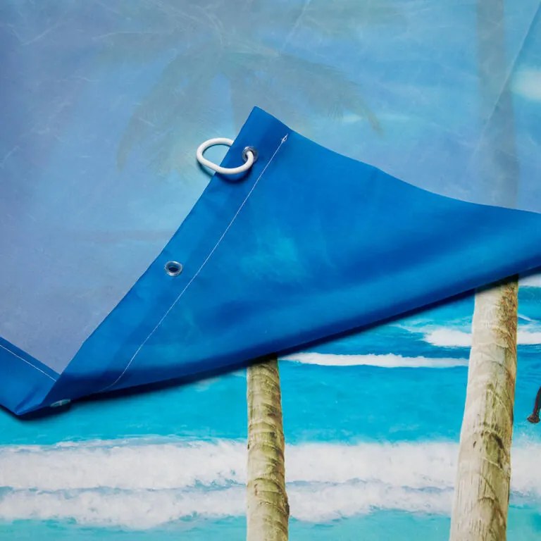 Kúpeľňový záves PALM BEACH