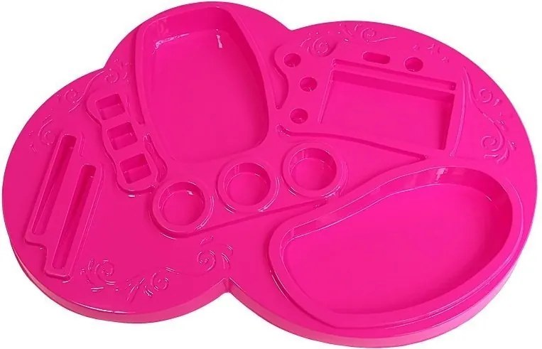 LEAN Toys Kozmetická sada na nechty Sušička, Laky