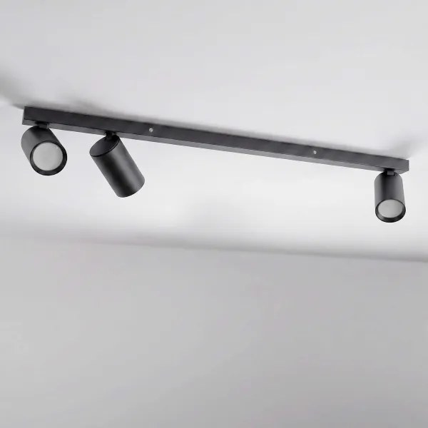 BRILAGI - Bodové svietidlo SELE LONG 3xGU10/30W/230V čierna