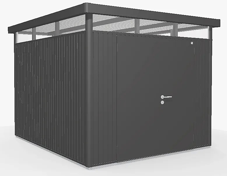Biohort Záhradný domček BIOHORT HighLine DUO H5 275 x 315 (tmavo sivá metalíza)