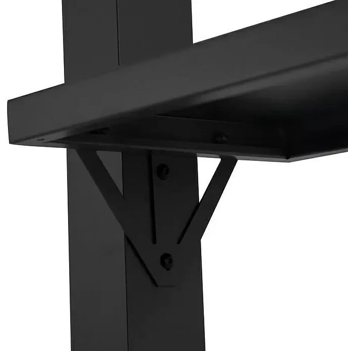 Sunfun Melina Pergola s nastaviteľnou strechou BBQ, pôdorysný rozmer: 2,5 × 1,6 m, výška: 2,2 m, čierna, antracit