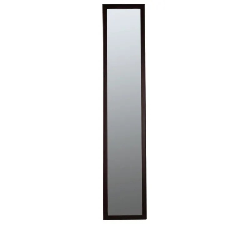 Kondela Zrkadlo, MALKIA TYP 4, drevený rám hnedej farby