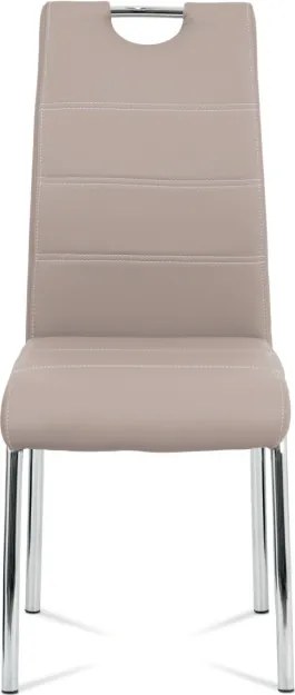 Jedálenská stolička béžová HC-484 LAN