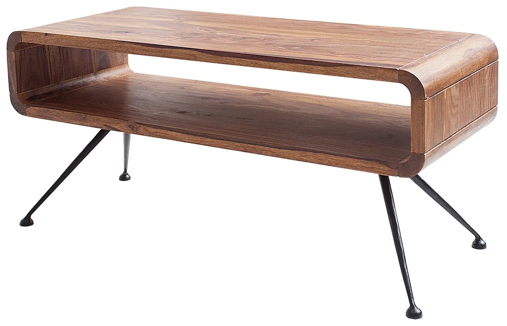 Konferenčný stolík Alpha 100cm Sheesham
