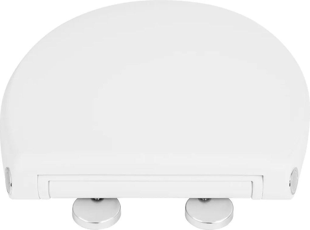 Sapho Sapho, PHARO WC sedátko s LED osvetlením, Soft Close, Easy Take, biela, WX1315