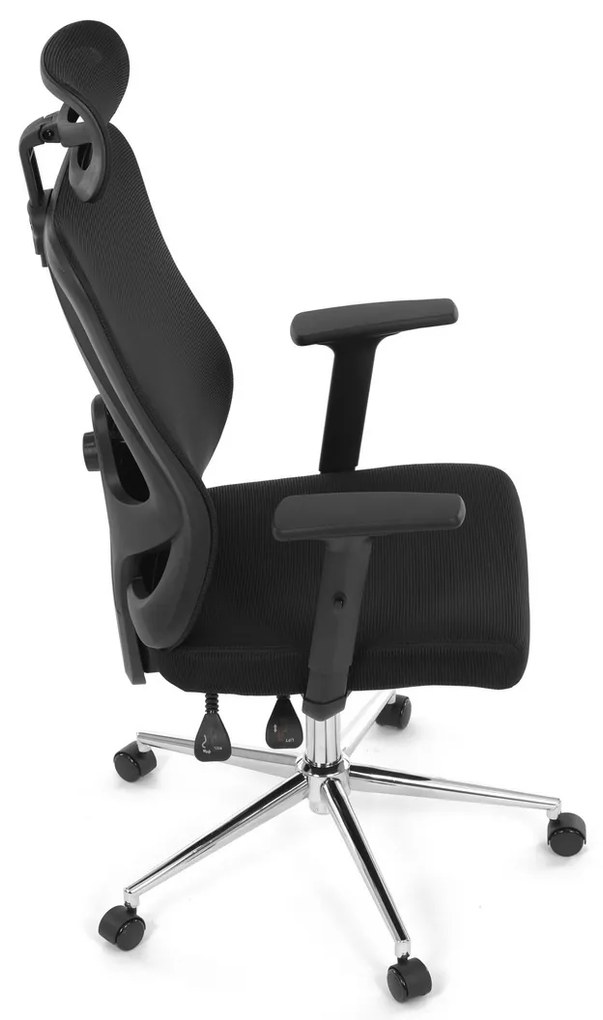 Autronic KA-R216 BK Kancelárska stolička, čierna