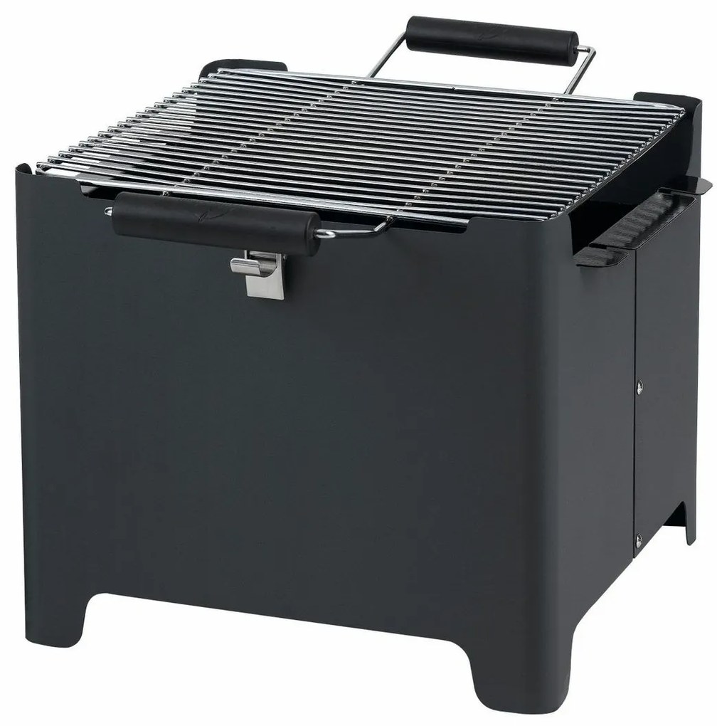 Tepro 1142 Gril Chill&Grill Cube, antracit, 54 x 36 x 35 cm
