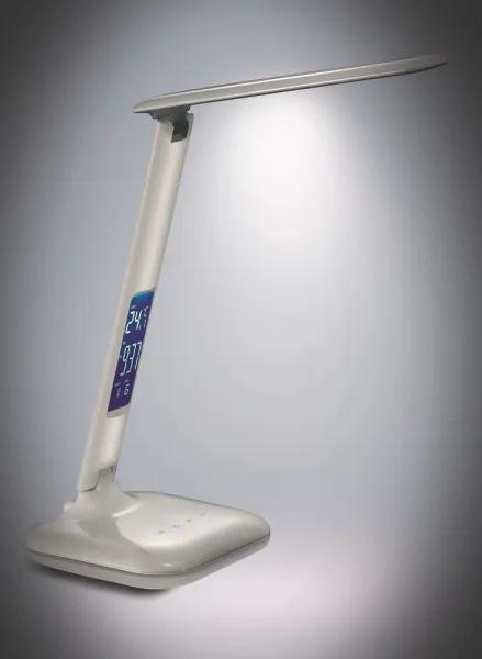 Stolná LED lampička stmievacia s displejom 6 W