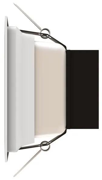 RENDL R10296 VIC LED , biela