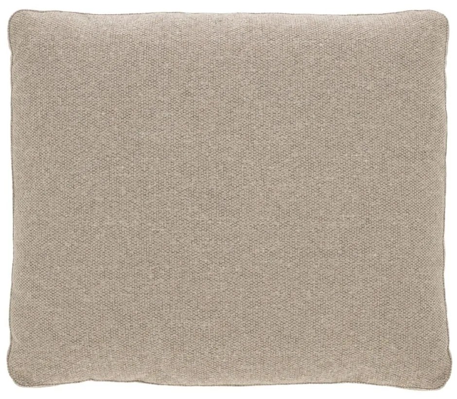 Béžový vankúš na gauč Blok – Kave Home