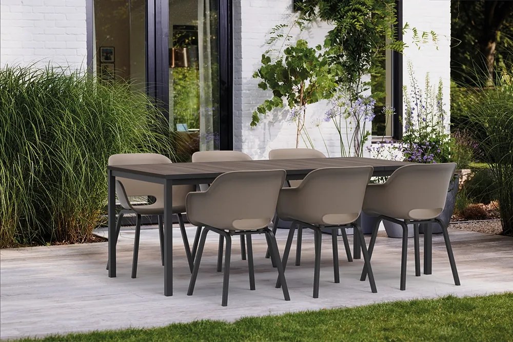 PORTO stôl 200cm WALNUT