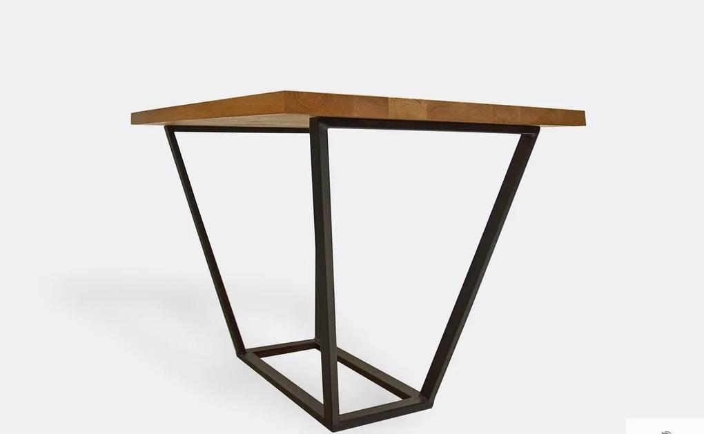Jedálenský stôl SILENCE IIII - 220x90cm,Tmavý dub