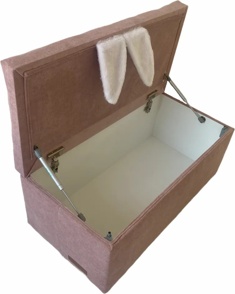 lovel.sk Detský sedací box s úložným priestorom Bunny