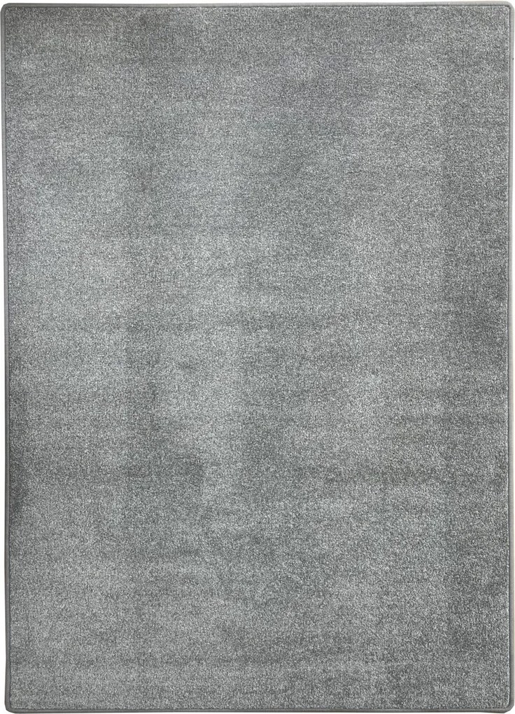 Vopi, Kusový koberec Messina šedá, 160x240, šedá, obývacia izba