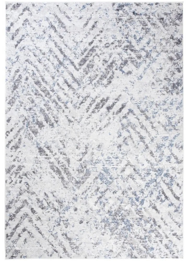 Kusový koberec Liam sivý 140x200cm