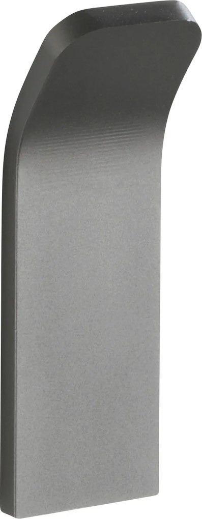 WENKO Nástenný háčik BEZ VŔTANIA Classic Plus šedý 9x3x2 cm