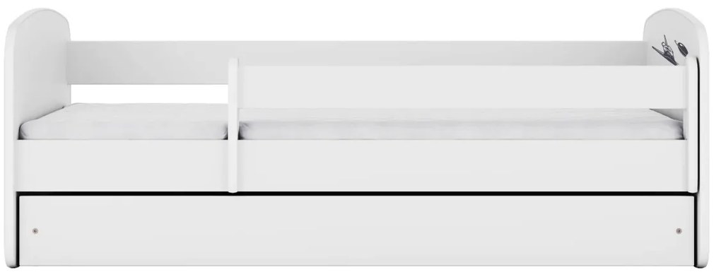 Dětská postel Babydreams Nasa bílá