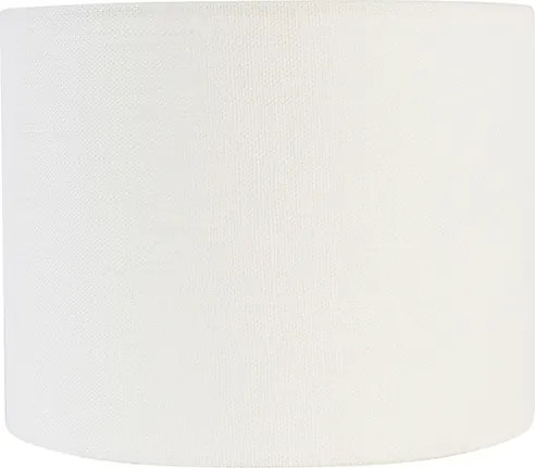 Biele tienidlo na lampu z bavlny | 18/18/14