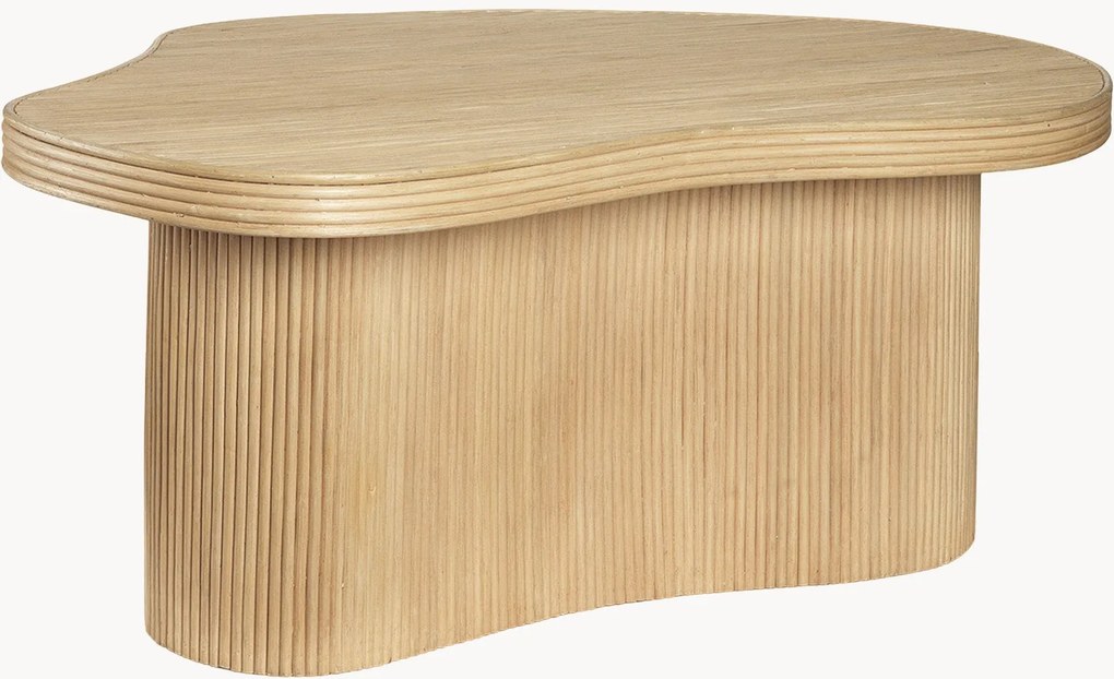 Ručne vyrobený ratanový konferenčný stolík Isola