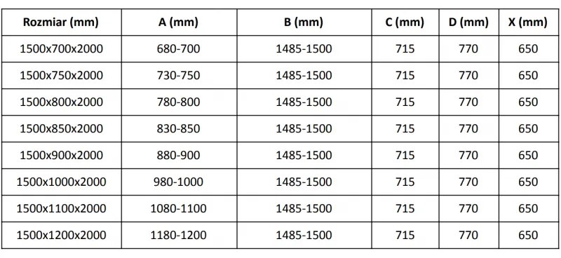 Mexen Velar, sprchový kút s posuvnými dverami 150 x 100 cm, 8mm číre sklo, brúsená oceľ, 871-150-100-01-97